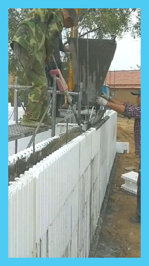 新型泡沫建筑材料 一個(gè)村莊的別墅奇跡
